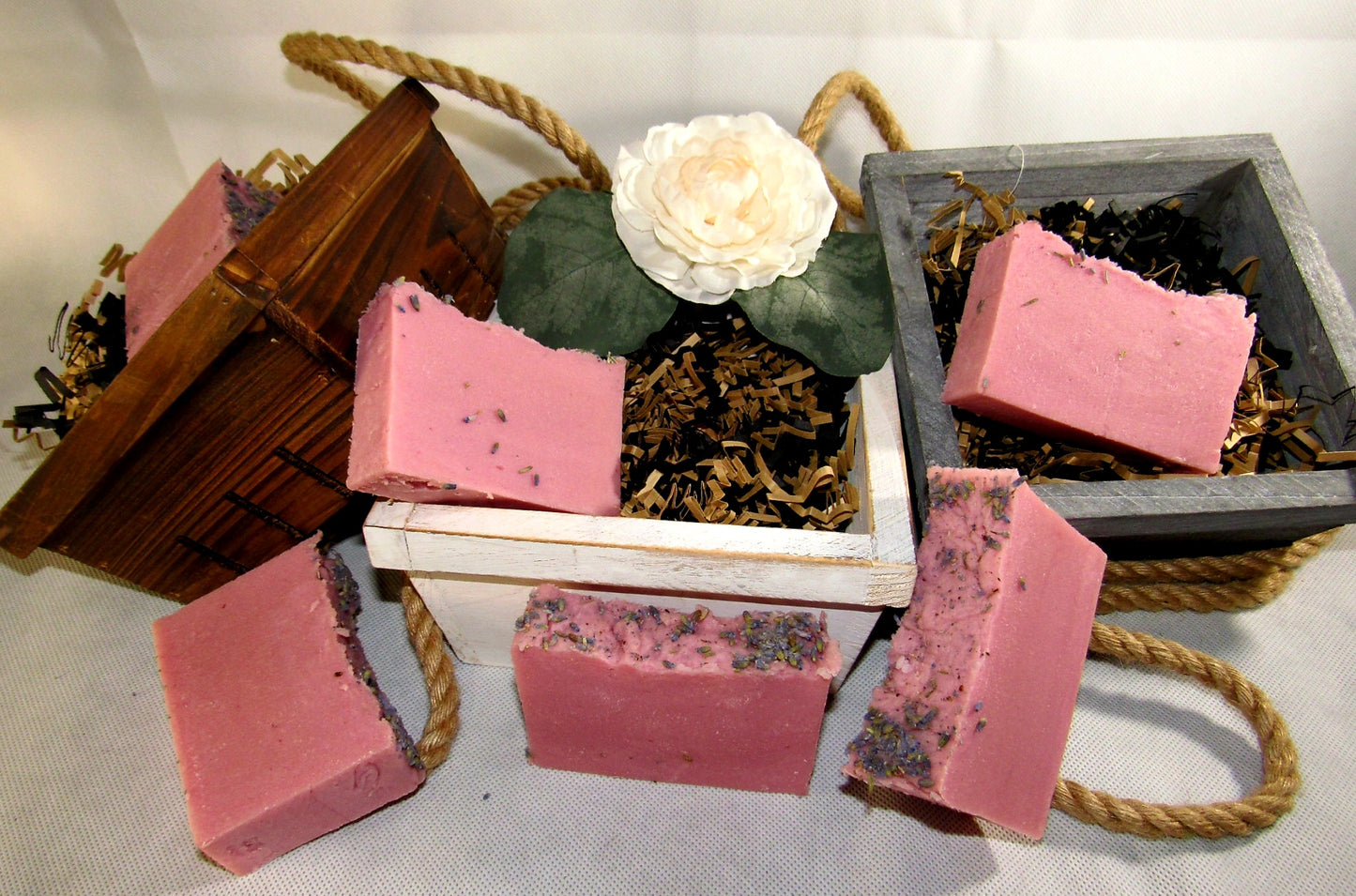 Lavender & Honey Soap (4-5oz bars)
