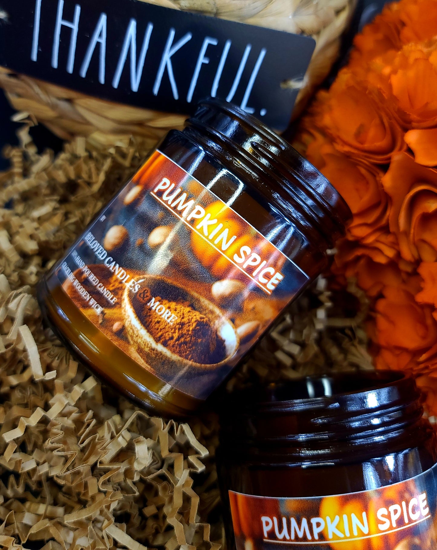 Pumpkin Spice Candle