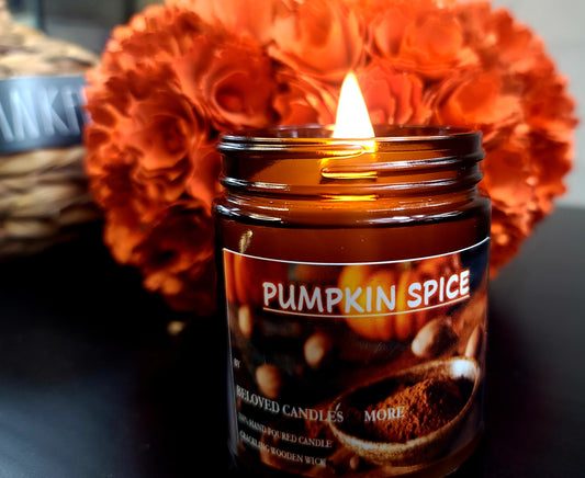 Pumpkin Spice Candle