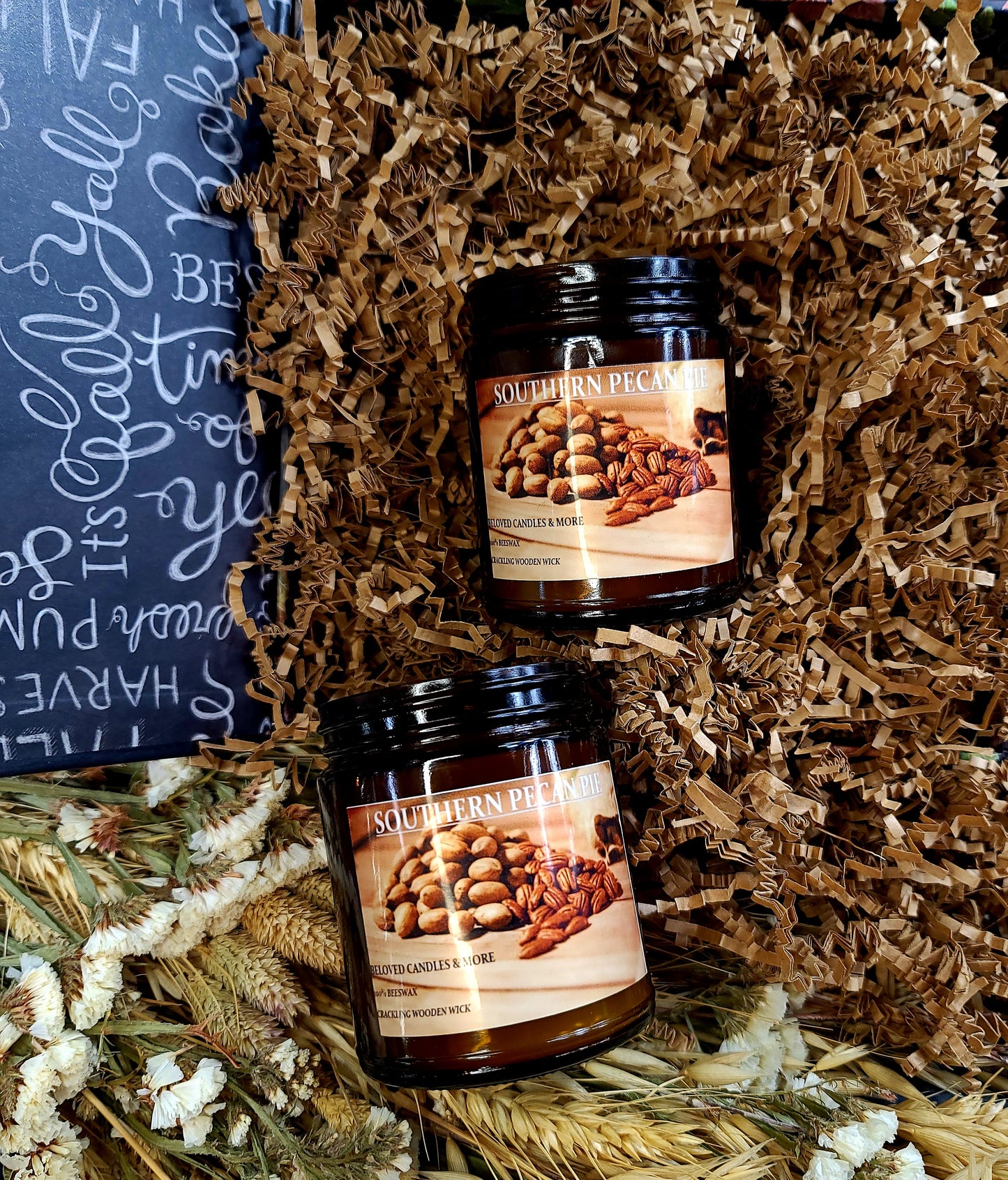 Southern Pecan Pie Candle